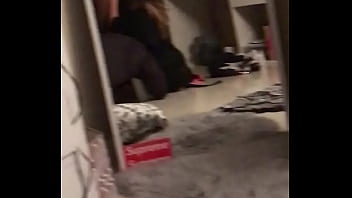 college dorm bathroom blowjob