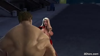 incredible hulk fuck lily