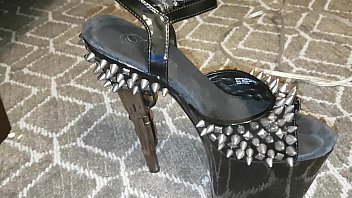 rupture testicles femdom