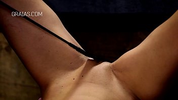 bdsm porn beaten with brushes