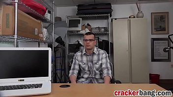 father looking while his daughter fuck hard by black man