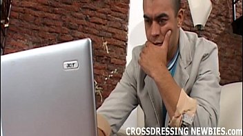 my first crossdresser dildo