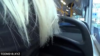 teens fucked in public bus