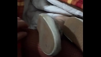 play feet sleep