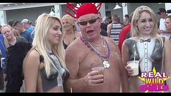 topless at fantasy fest