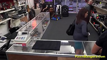 slut mom shopping and fucked for money