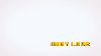 girl drinking her own cum