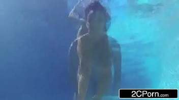 holly halston underwater sexy