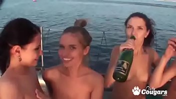 drunk lesbian orgy