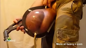 very big penis pump