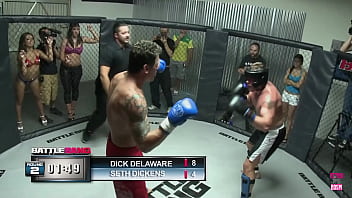 The victor of the altercation has the opportunity to administer a forceful blow to jynx maze