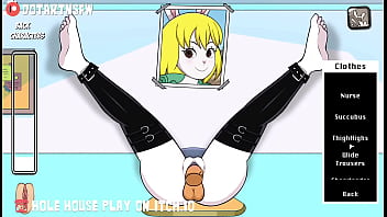 Carrot gets fucked in multiple positions and filled with cum hole house Carrot gets fucked in multiple positions and filled with cum hole house