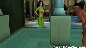 Tasty 3d cartoon ebony hottie getting fucked hard Tasty 3d cartoon ebony hottie getting fucked hard