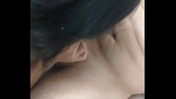 Pov blowjob with wife