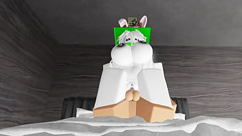 Roblox slut gets creampied for robux Roblox slut gets creampied for robux