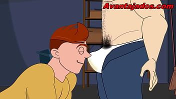 Hentai gay o putinho e o faxineiro Hentai gay o putinho e o faxineiro