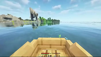 O moreno se fodeu muito no minecraft