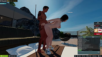 Vizinha gostosa ganhou muito leitinho