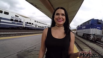 This is how to pick up a student at the train station This is how to pick up a student at the train station