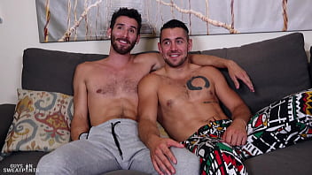 Dante colle and mitch matthews on guys in sweatpants Dante colle and mitch matthews on guys in sweatpants