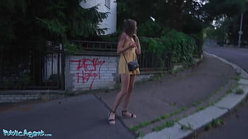 Public agent robbed babe fucks a stranger for money Public agent robbed babe fucks a stranger for money