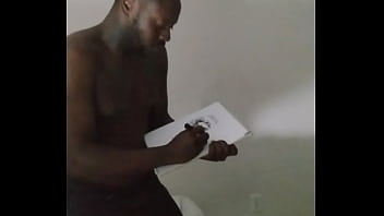 Drawing myself cuddling for free while wearing angel and devil halloween costume 4