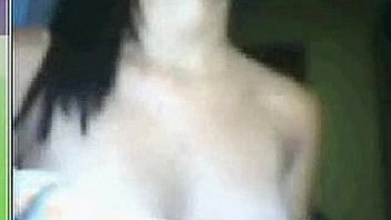 Brunette teen on cam