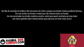 Putaria com o estranho do ônibus história erótica Putaria com o estranho do ônibus história erótica