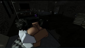 Follando en un lugar de mala muerte roblox