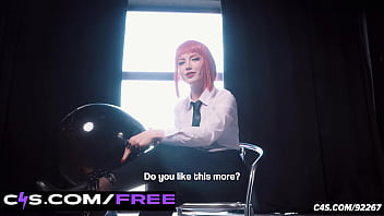 Cruel balloon tease anime domination fetish and balloon blowing Cruel balloon tease anime domination fetish and balloon blowing