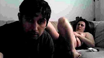 Hacked laptop milf on the coach gets hard Hacked laptop milf on the coach gets hard