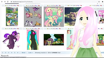 Fluttershy finds your lewd art of her Fluttershy finds your lewd art of her