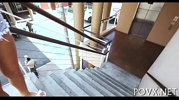 Nasty cutie exposes her boobies