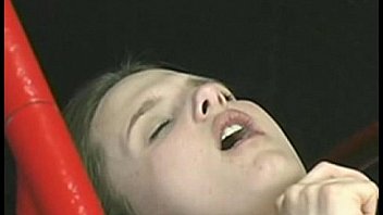 Lesbian fucks her friend with her vibrator Lesbian fucks her friend with her vibrator