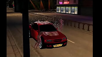 Wash the car nude on imvu
