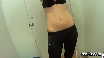 Attractive czech cutie is seduced in the supermarket and rode in pov Attractive czech cutie is seduced in the supermarket and rode in pov