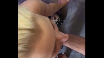 Milf giving blow job Milf giving blow job