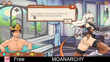 Moanarchy free game itchio interactive fiction simulation
