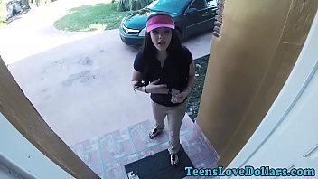 Newbie teen rides dick pov style and gets facial for cash Newbie teen rides dick pov style and gets facial for cash