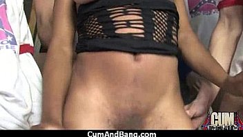 Extreme interracial gangbang sexy ebony hottie group sex 13 Extreme interracial gangbang sexy ebony hottie group sex 13