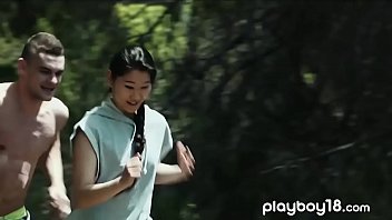 Small asian slut banged hard by her boyfriend Small asian slut banged hard by her boyfriend