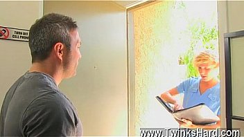 Amazing gay scene even straight muscle men like brock landon can't