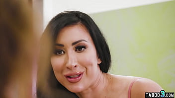 Big boobed milf stepmom ordering her stepson to taboo fuck her hairy pussy Big boobed milf stepmom ordering her stepson to taboo fuck her hairy pussy