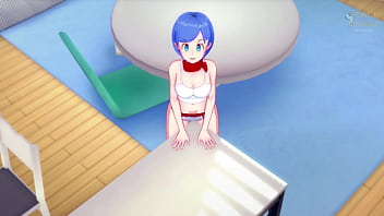 Bulma is a horny milf