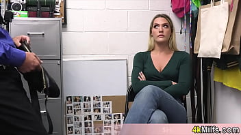 Shoplifter milf rough fucked on cctv Shoplifter milf rough fucked on cctv