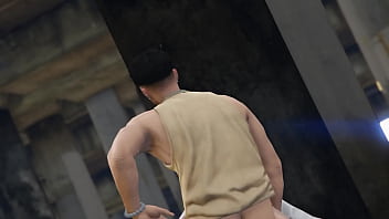 Gta v public blowjob