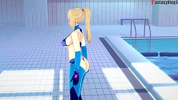 Samus aran bikini sex 2 metroid full & pov on sheer & fantasyking3 Samus aran bikini sex 2 metroid full & pov on sheer & fantasyking3