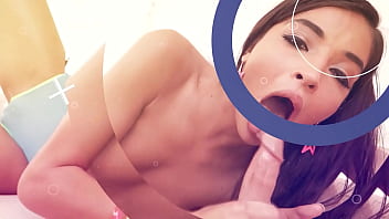 Christie stevens loves sucking plumber's dick