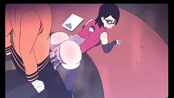 Sarada gets cock Sarada gets cock