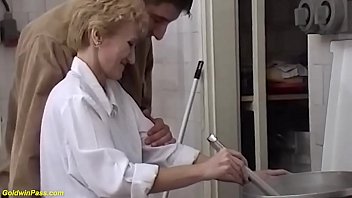 Extreme hairy bush german stepmom gets rough big dick banged by her horny stepson